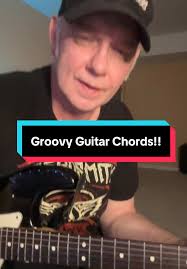 Groovy Chords! #guitartok #guitarplayer #genx #guitarist #guitarlesson  #guitartutorial #fenderguitars #guitarchords
