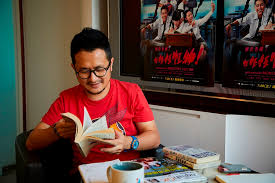 See if your friends have read any of 九把刀's books. å‰µä½œé¤Šåˆ†ä¾†è‡ªé–±è®€ä¹æŠŠåˆ€å¾žå¯«ä½œè·¨è¶³åŽŸå‰µé›»å½± Englishok ä¸­å­¸è‹±é–±èªŒ