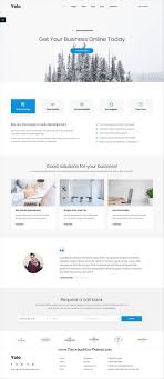 Yolo Is Clean And Modern Design Responsive Multipurpose Bootstrap Html Template For Creative Corporate Website Design Web Design Websites Web Design Services