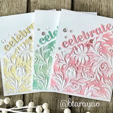 Celebrate a new baby, a graduation, a retirement, a hard mile on a long journey run well with a card made even more special because you created it just for them. 25 Diy Wedding Cards To Celebrate The Happy Couple