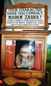 Southport Pier A Trip Down Memory Lane Vintage Fortune Teller Southport Pier Fortune Cards