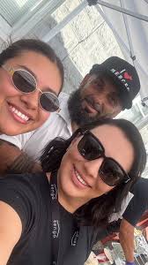 Celebration event at yellow house in Merced