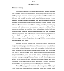7 Contoh Proposal Penelitian Sederhana Skripsi Pendidikan Kesehatan