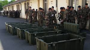 Apres Six Mois De Mission Retour A La Maison Des Militaires Du 3e Regiment Du Genie Charleville Mezieres
