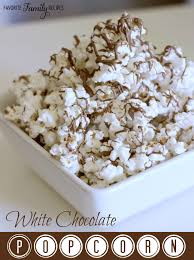 White Chocolate Popcorn White Chocolate Popcorn Gourmet Popcorn Snacks