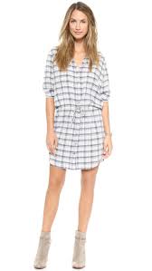 joie checked dress all things style dresses fashion joie