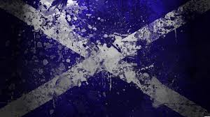 The flag of scotland is an azure blue rectangle, with a cross in the shape of an 'x' dividing the flag into four equal blue triangles. Scottish Flag Wallpapers Wallpaper Cave