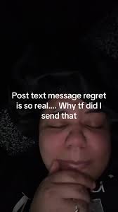 What to Do If You Regret Sending A Text