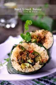 Momylicious Nasi Liwet Bakar Isi Teri Pete Resep Masakan Resep Makanan Asia Resep Masakan Indonesia