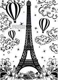 Paris Coloring Pages Epartners Me Eiffel Tower Coloring Pages In 2020 Coloring Pages Printable Coloring Pages Coloring Pages For Kids