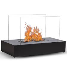 Cheminee Ethanol De Sol Lena 80x40x45cm