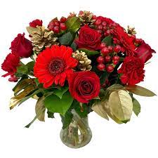 Expert designed christmas flowers options which are sure to please. All That Glitters Christmas Flowers Free Uk Delivery