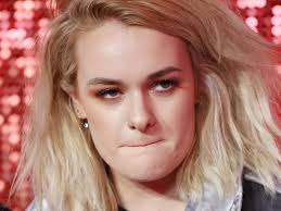 X Factor's Grace Davies quizzed by police after brawling with male pal in a  violent row