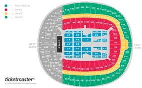 heres the wembley stadium seating plan ahead of the who