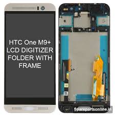 HTC One M9+ Supreme Camera Silver Lcd ...