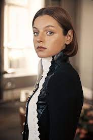 Emma corrin has astounded fans on the crown season 4 as princess diana, but stripped down for corrin also sizzled in a sheer top and black bra on the cover of gq hype as she dumped her blonde. Emma Corrin Marie Claire Argentina November 2020 Photos Celebrities Pictures