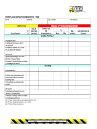 A workplace inspection is a critical part of a comprehensive safety and health program in which the workplace is examined closely on a regular basis for the purpose of Warehouse Safety Housekeeping Fill Online Printable Fillable Blank Pdffiller