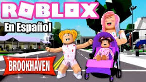 Cual es el usuario de titi juegos en roblox. Aventuras En Brookhaven Con Titi Juegos Goldie Y Bebe Bloxy Youtube