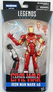Marvel Legends Iron Man Mark 46 Civil War Series Hasbro Giant Man