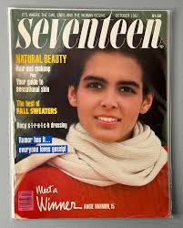 Seventeen magazine, October 1987