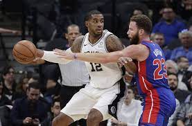 Featured Image San Antonio Spurs Lamarcus Aldridge Detroit Pistons Blake Griffin Per Sources