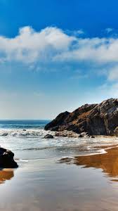 Body Of Water Sky Sea Coast Wave Ocean In 2021 Ocean Scenic Wallpaper Beautiful Landscapes