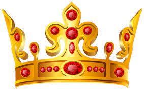 Gold Crown Red Stone Png Image Crown Clip Art Crown Png Clip Art