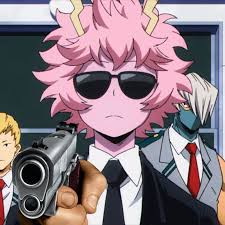 Mina Ashido-What Do You Love About Her Big Tits