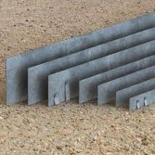 Gamme De Bordures De Separation Macadam Enrobe Bitume Goudron En Acier Galvanise Bordure Acier Bordure Jardin Bordure Ardoise
