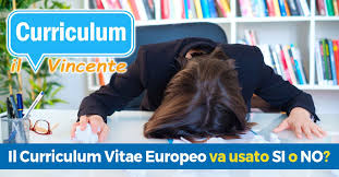 Con il curriculum vitae europass (cv) ti presenti alle aziende quando ti proponi per un nuovo lavoro. Curriculum Vitae Europeo 2021 Download Gratuito Curriculum Vincente