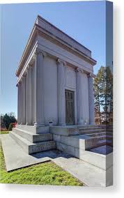 Rockefeller Mausoleum New York Canvas Print