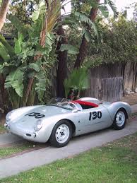 This lightweight racer was dominating. James Dean Movie Car For Sale This Is A Very Special Machine Not Only Is It A Replica Of The Legendary Porsche 550 Spyder It Is One Built By The Best Beck And It Was Built For A Very Special Purpose To Recreate The 550 That Actor James Dean Owned For Use