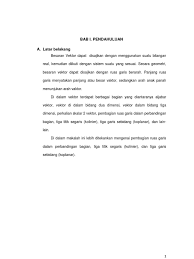 Makalah Vektor Kolinear Koplanar Irang