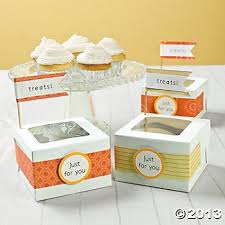 Treats Paper Flag Cupcake Box Cupcake Boxes Spa Gift Box Diy Cupcake Boxes