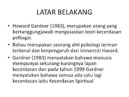 Oke, bagi yang belum tahu bisa baca deskripsinya di wikipedia 1 (maaf source nya bahasa inggris) yah… namanya juga sebuah teori, pasti ada pro dan kontra nya dong. Teori Kecerdasan Pelbagai Gardner