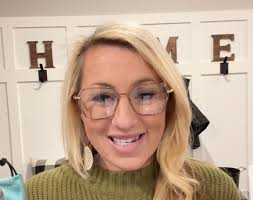 Women's full frame TR eyeglasses