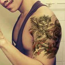 Our database has everything you'll ever need, so enter & enjoy ;) Sticker Tatto Temporary Naga Tato Naga Besar Naga A Shopee Indonesia