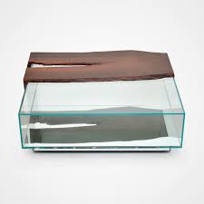 How to build glass top shadow box coffee table. Cocobolo Glass Box Coffee Table 02 Rotsen Furniture