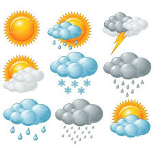 Cuaca simbol meteorologi cuaca awan hujan curah hujan alam seni klip clipart ikon svg simbol tanda ramalan warna iklim situs web web awan awan hujan hujan hujan langit. Cuaca Other Quizizz