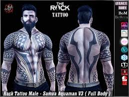 Most of aquaman's tattoos are totally fake. Second Life Marketplace Hud Male Tattoo Applier Samoa Aquaman V3 Full Body