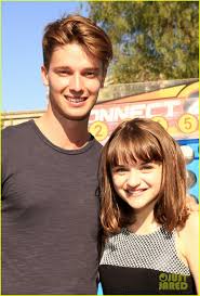 King made her film debut in reign over me as adam sandler s character s daughter. Patrick Schwarzenegger Joey King Power Of Youth 2013 Photo 2918276 2013 Power Of Youth Amandla Stenberg Joey King Kiernan Shipka Patrick Schwarzenegger Pictures Just Jared