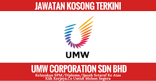 Bhd., the uppermost malaysia pennzoil lubricants, bluesky lubricants manufacturer can provide you with quality industrial plants, machinery & equipment products. Jawatan Kosong Terkini Umw Corporation Sdn Bhd Kerja Kosong Kerajaan Swasta