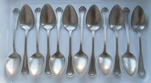Vintage Silverware National Nickel Silver Large Tablespoons Etsy Vintage Silverware Nickel Silver Vintage Silver