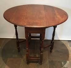 Antique Small Oak Gateleg Table Narrow Diminutive Proportions Late Georgian Round Oak Table Folds Away Small Early 19th Century Table In 2020 With Images Oak Table Century Table Table
