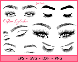 Download Eyelashes Girl Svg Winking Eyes Makeup Svg Eyes Svg T Shirt Etsy In 2021 Makeup Svg Eyelash Svg Makeup Clipart