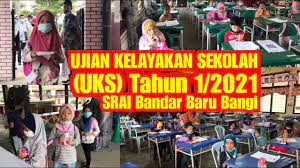 Bandar baru bangi (literally translated from malay to english as new city of bangi) is a township situated in hulu langat district, in southeastern selangor, malaysia. Ujian Kelayakan Sekolah Uks Tahun 1 2021 Srai Bandar Baru Bangi Youtube