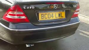 Www Bennetscars Co Uk 2004 Mercedes Benz C270 Cdi Avantgarde Se 56k Miles Full Mb History Youtube