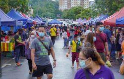 One of the largest annual food bazaars in the country. Hanya Empat Lokasi Bazar Ramadan Di Putrajaya Kosmo Digital