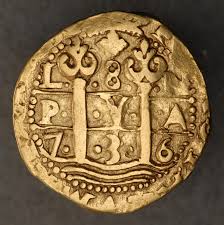 Peru Lima Mint Gold Escudos Doubloon Of Philip V Assayer N 1736 Goldinvesting Monedas De Oro Monedas Moneda Espanola