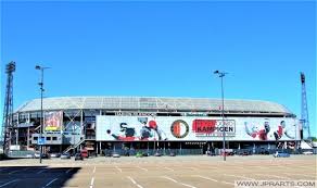 Stadion feijenoord (pronounced ˌstaːdijɔn ˈfɛiənoːrt), more commonly known by its nickname de kuip (pronounced də ˈkœyp, the tub), is a stadium in rotterdam, netherlands. Stadion Feijenoord De Kuip In Rotterdam Nederland